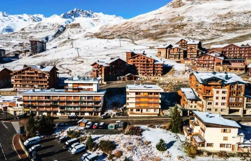 Résidence Myrtilles - Appartement rénové·Proche des pistes·WIFI MAE-2434