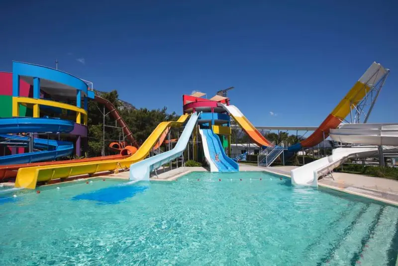 Rixos Sungate - The Land Of Legends Erişimi