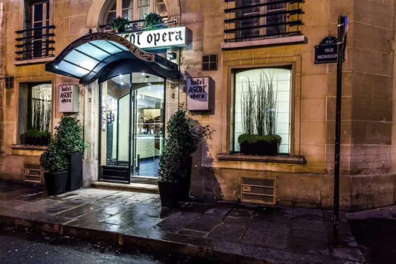 Hôtel Ascot Opéra