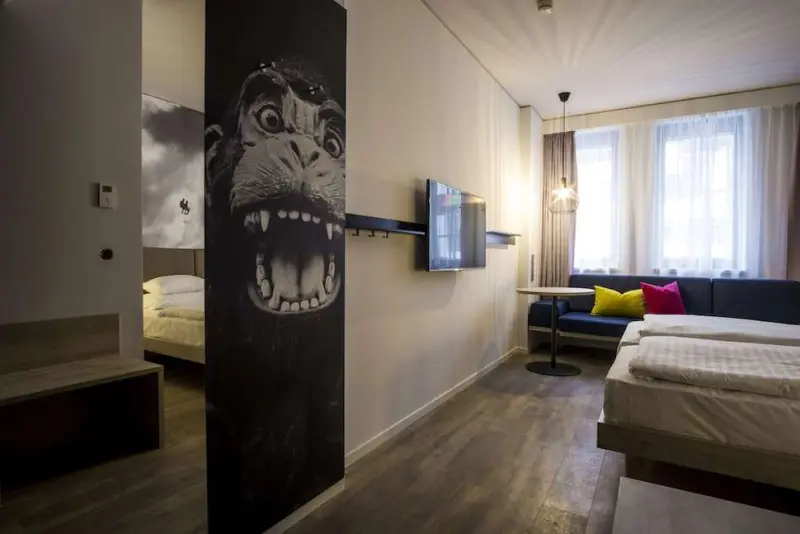roomz hotel & conference center vienna prater