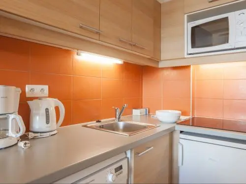 Résidence Les Gémeaux - Belle Plagne - Two-Bedroom Apartment 709 with Mountain View