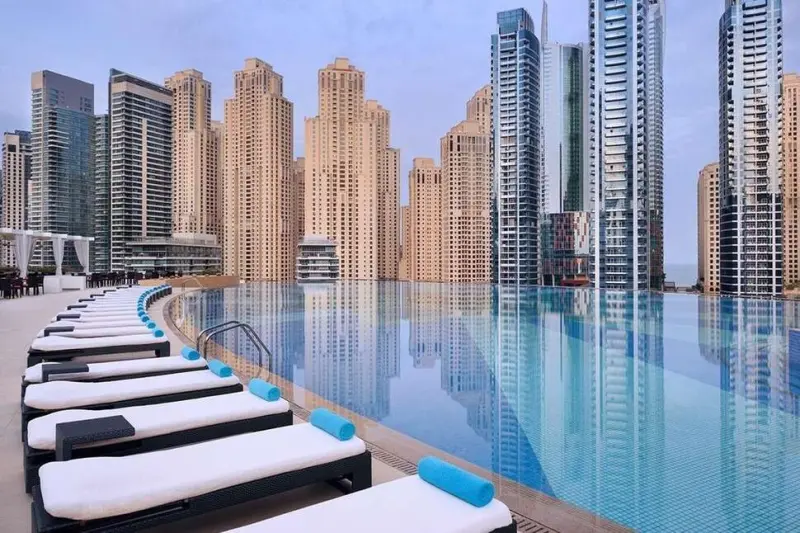 JW Marriott Hotel Marina