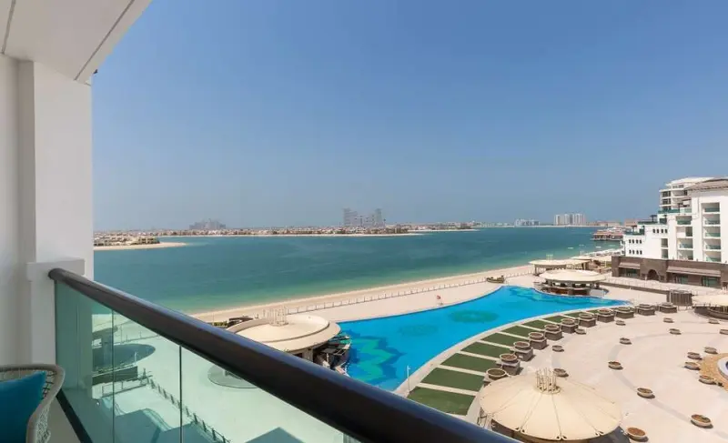 Taj Exotica Resort & Spa, The Palm, Dubai