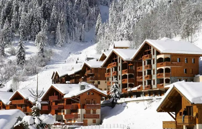 Résidence Le Roselin - 2 Pièces pour 6 Personnes MAE-3317