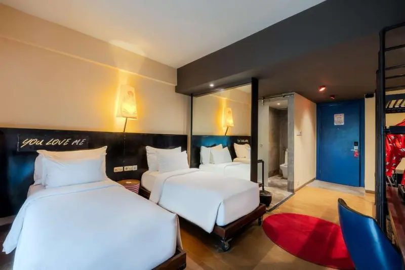 Dash Hotel Seminyak Bali