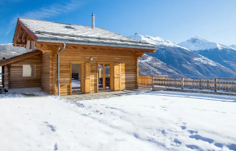 Chalet Ourson Blanc