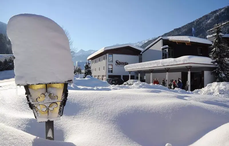 Hotel Restaurant Silvretta