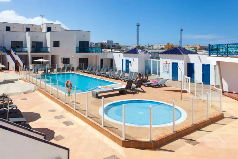 Apartamentos el Cotillo