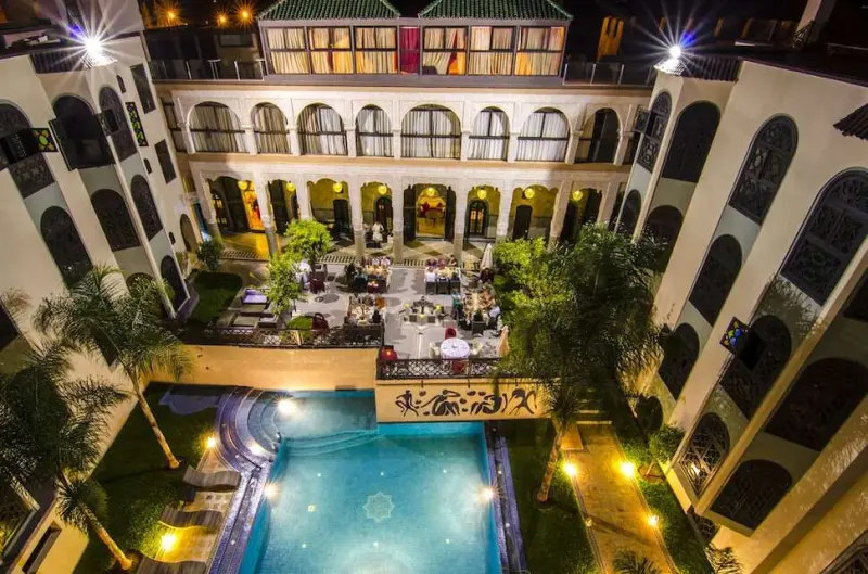 Palais Ommeyad suites & spa