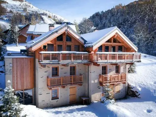 Chalet Odaly Les Lions Blancs