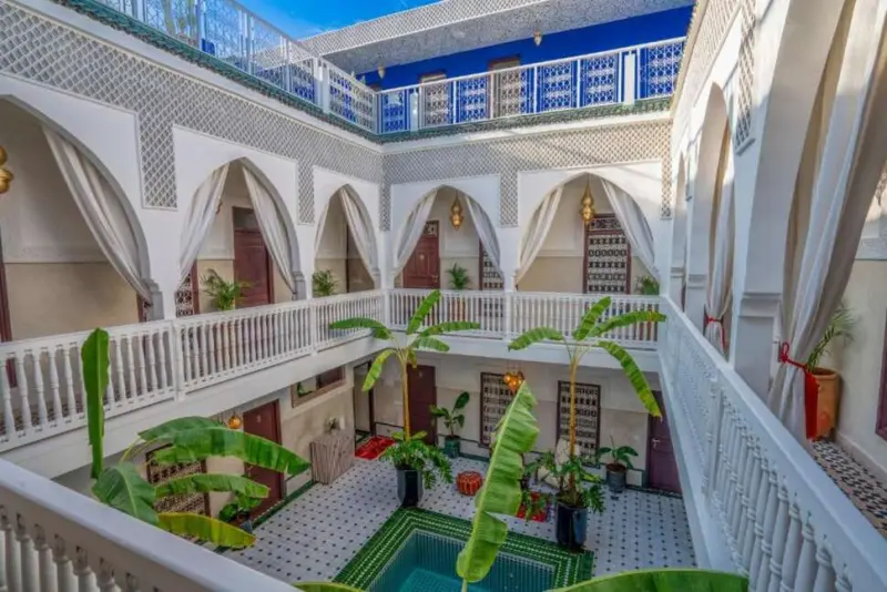 Riad Les Palmiers de la Medina
