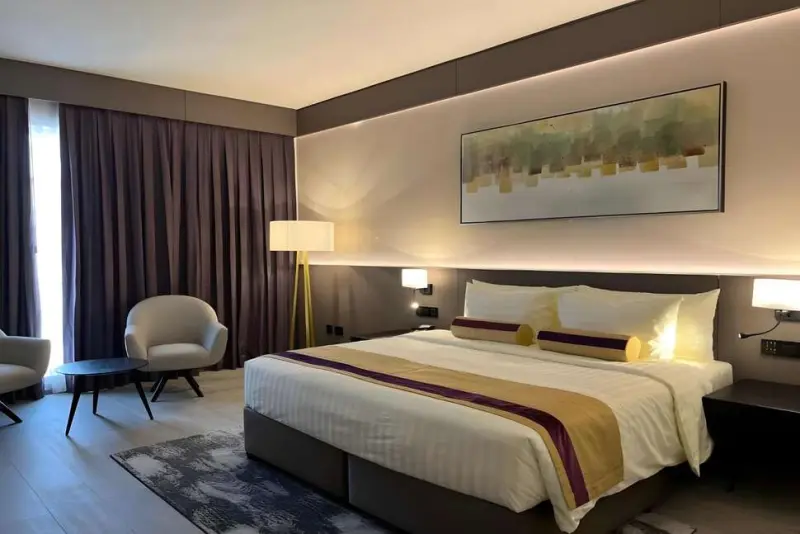 Khalidia Palace Hotel Dubai