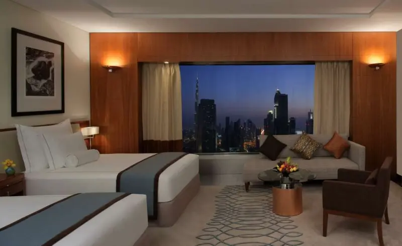 Jumeirah Emirates Towers Hotel