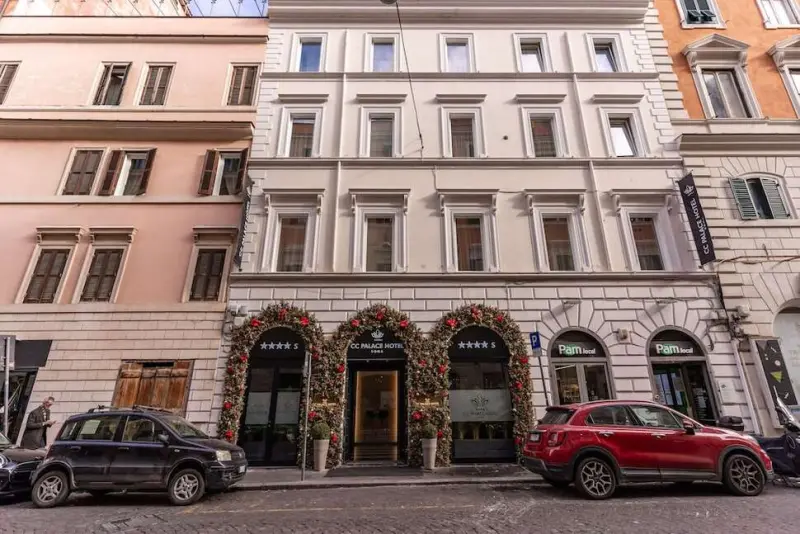 CC Palace Hotel Roma