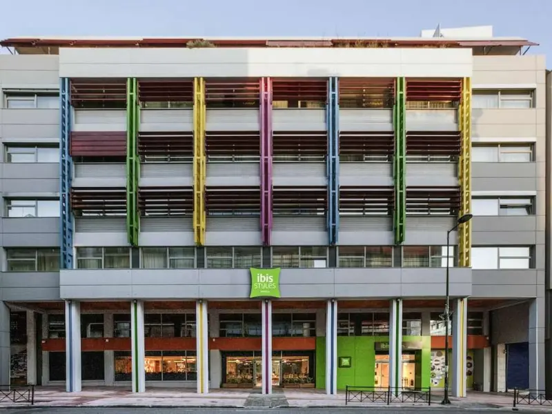 ibis Styles Athens Routes Hotel