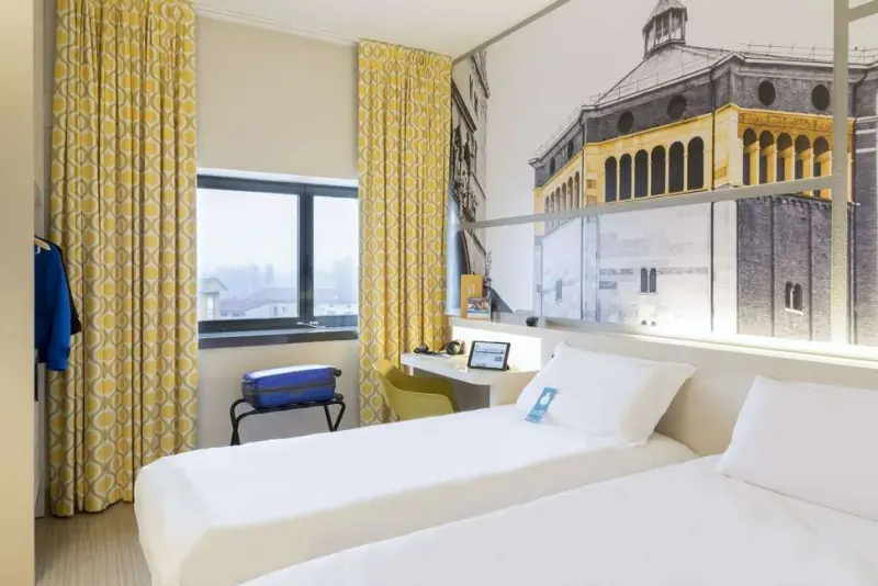 B&B HOTEL Roma Fiumicino Aeroporto Fiera 1