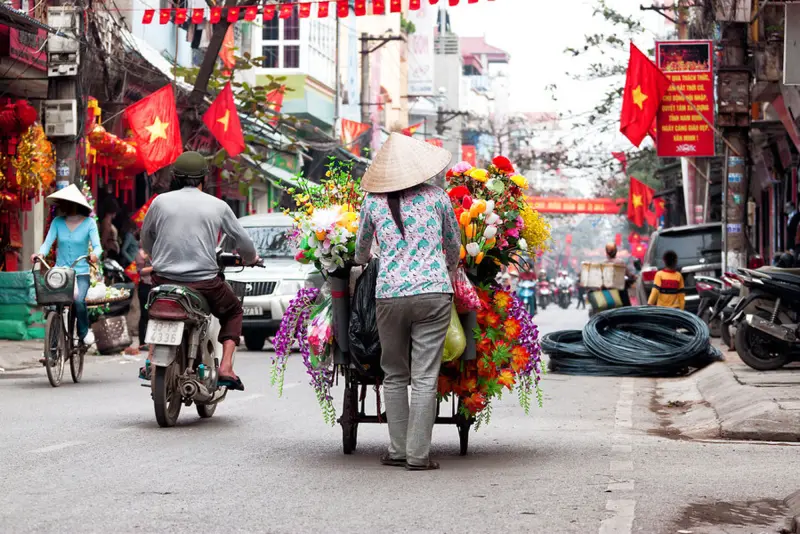 Familiereis Vietnam Kort