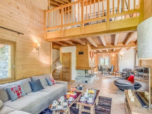 ALIDEALE Chalet—Champagny en Vanoise