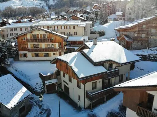 Chalet Des Encombres - Chalet pour 10 personnes au centre de St Martin de Belleville, proche du téléski MAE-4314 - Apartment