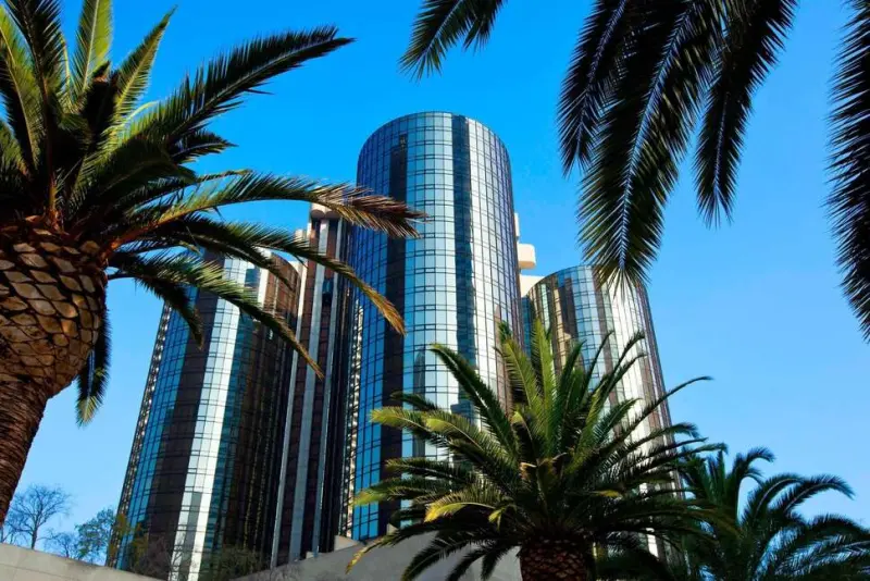 Westin Bonaventure Hotel