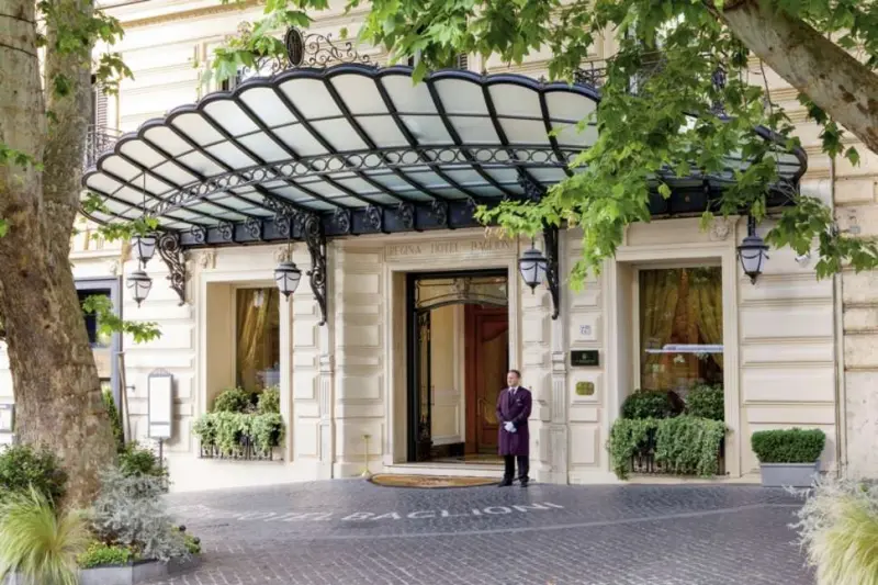 Baglioni Hotel Regina - Rome