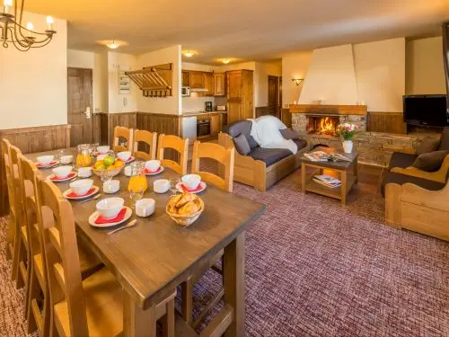 Chalet Altitude Les Arcs 2000 - Apartment (8-10 Adults)