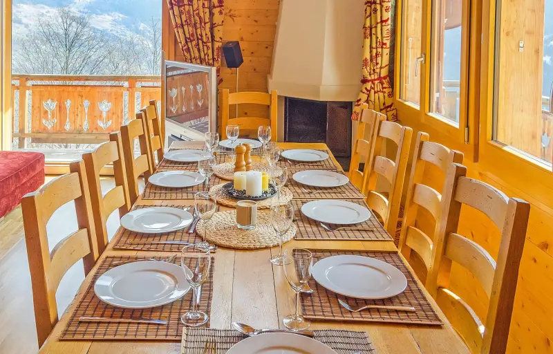 Chalet Greppon Blanc (vacation rental)