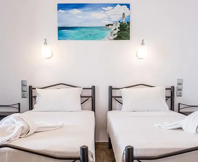 Amousso Beach Villas Lefkas Greece