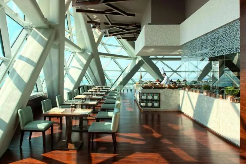 Andaz Capital Gate, Abu Dhabi, by Hyatt