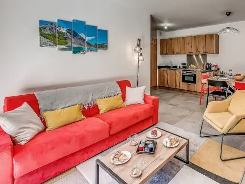 Les Terrasses de la Vanoise - One-Bedroom Apartment