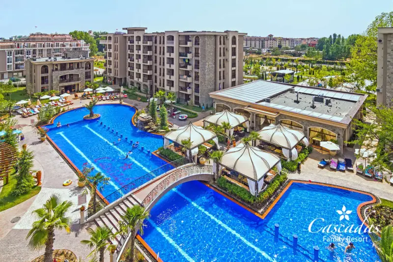 BG Sunny Beach Cascadas Family Resort