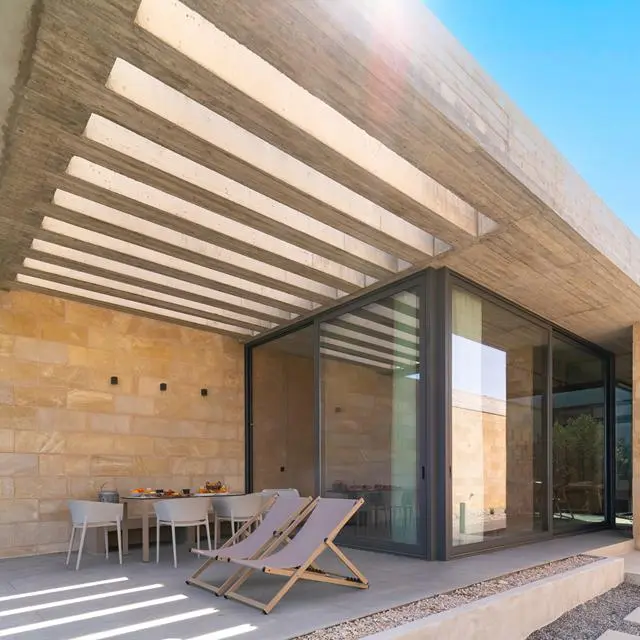 Linear Cabanon Kallithea Luxury Villas