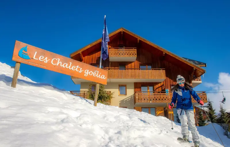 Chalet spacieux et convivial LA TOUSSUIRE - Chalet