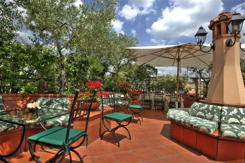 Hotel Diana Roof Garden Rome