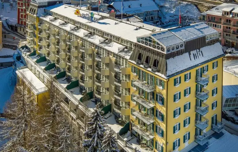 Appartementen Mondi Bellevue