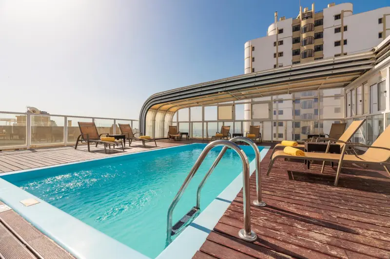 Baia Beach Hotel - winterzon