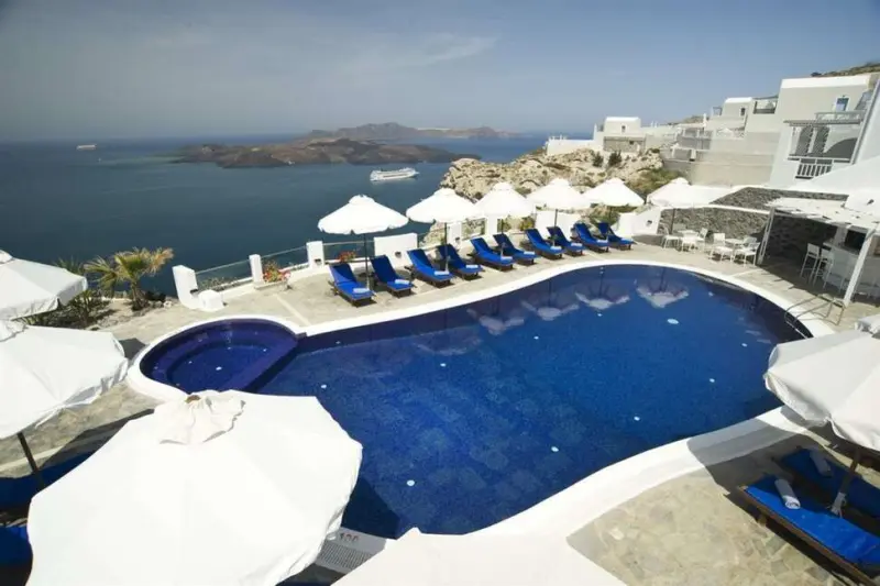 Volcano View Hotel Santorini