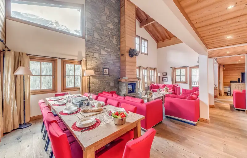 Chalet Aspen - Chalet 170m2 - 6 chambres, 6 salles de bain, sauna MAE-3405 - Chalet