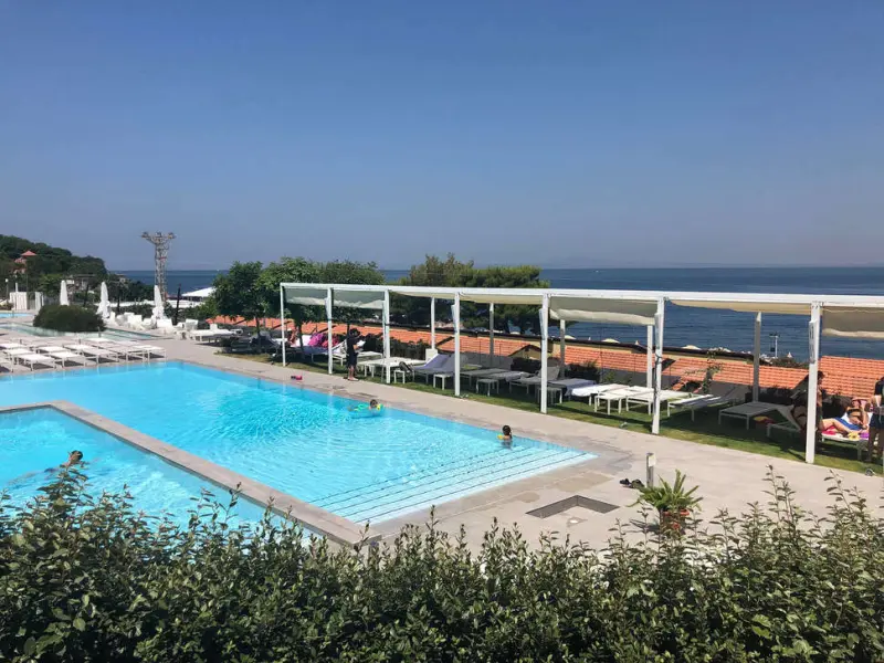 Resort le Axidie