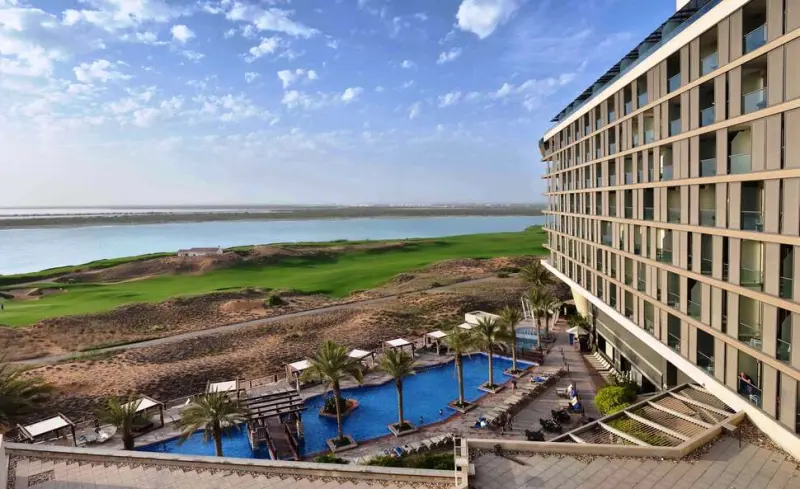 Yas Plaza Mangroves