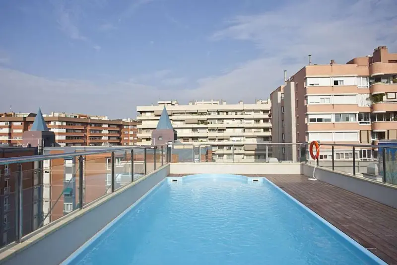 Hotel ILUNION Les Corts Spa