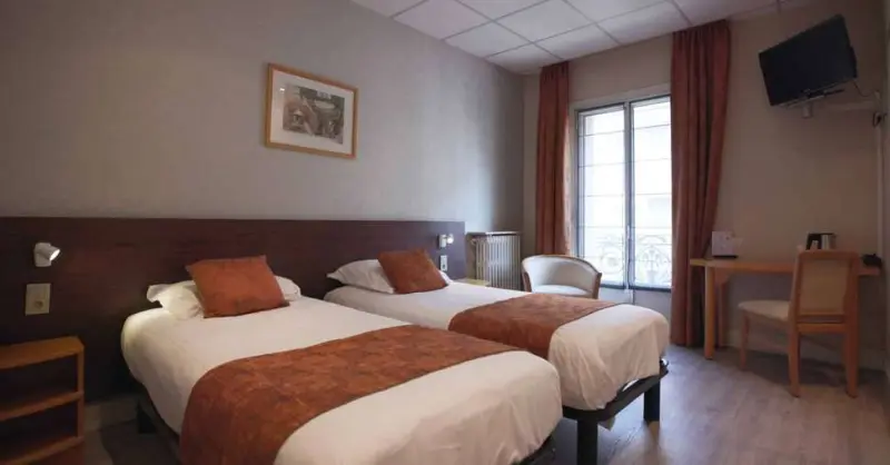 Hôtel Busby : 3 étoiles Nice centre-ville