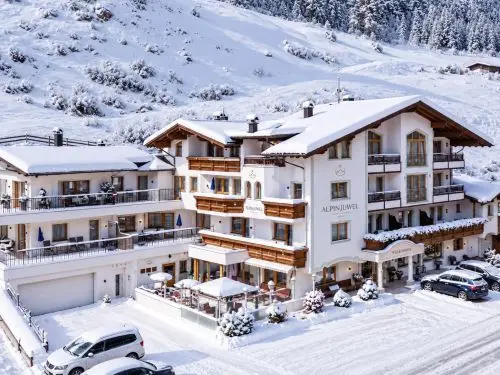 Appartement Alpinjuwel Isskogel, zondag t/m zondag - 4-6 personen