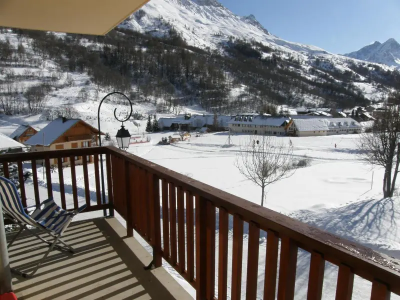 Residence Le Thymel - 2 pièces cabine 4 personnes 2 exposé Est MAE-8644