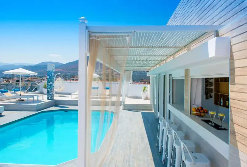 Senses Blue Boutique hotel