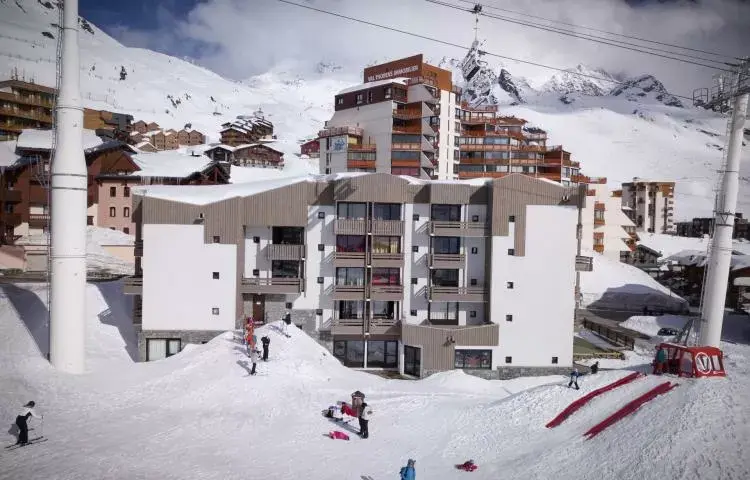 Résidence Orsiere - VAL THORENS location: Appartement aux pieds des pistes, confortable et chaleureux, résidence L'ORSIERE MAE-9057 - Apartment
