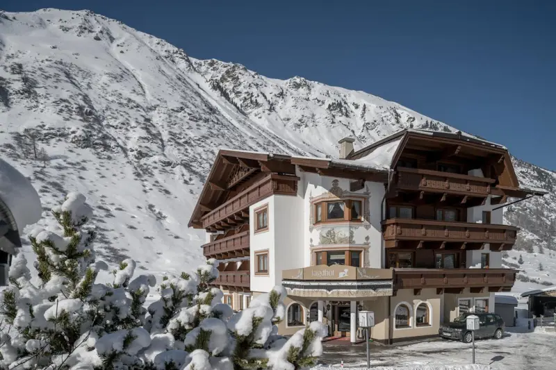 Hotel Jagdhof Obergurgl