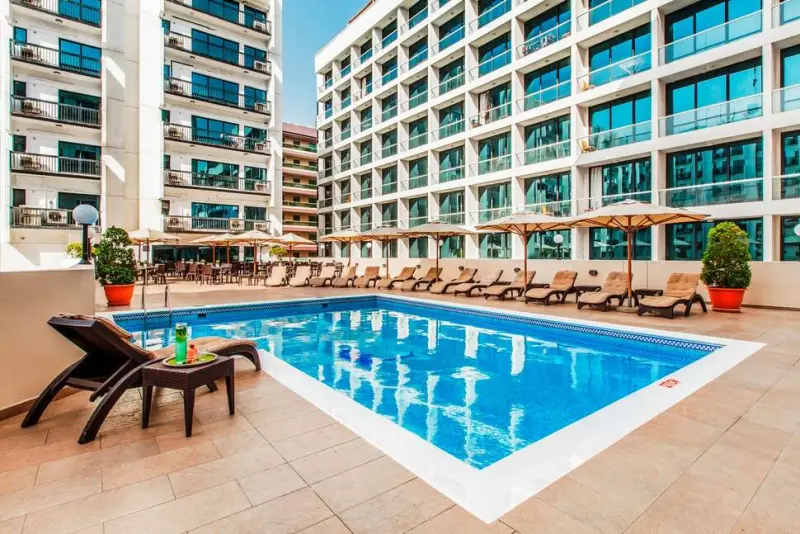 Golden Sands 5 Hotel Apartments