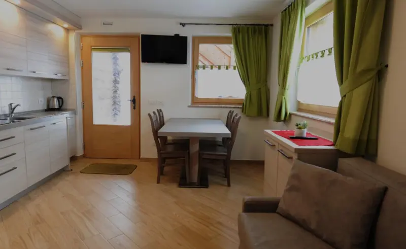 Casa fiocco di neve