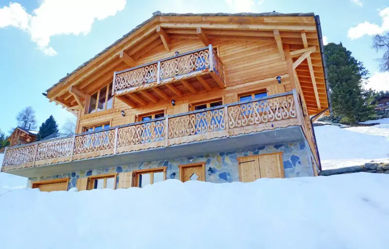 Chalet Amis de la Nature Les Collons